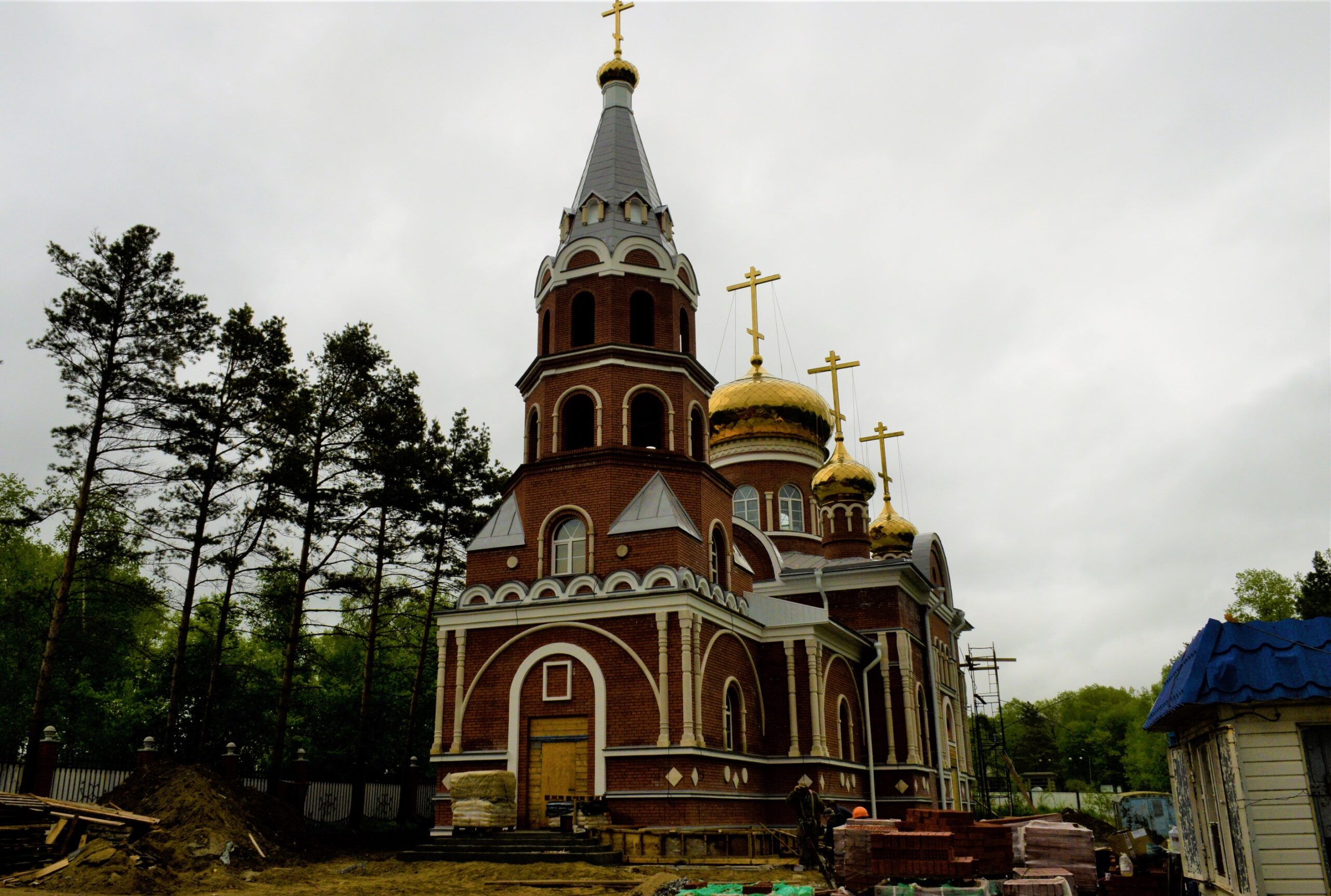 ПОДВОРЬЕ МОНАСТЫРЯ — Свято-Петропавловский женский монастырь